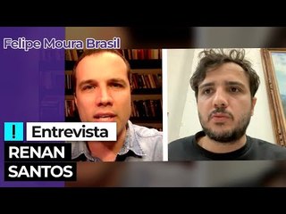 "Denúncia é bomba de fumaça e forma de intimidação", diz Renan Santos, do MBL