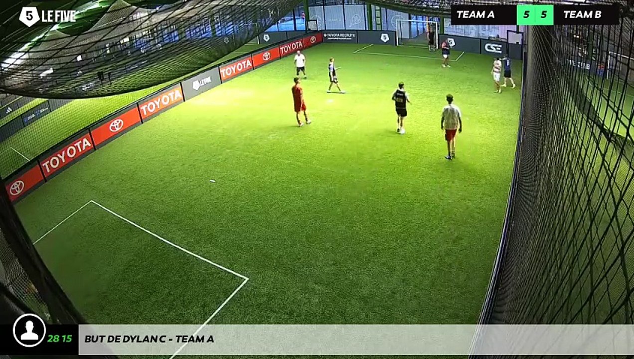 But de Dylan C - Team A