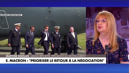 Martine Gozlan : «Donald Trump ne veut pas d’une guerre longue»