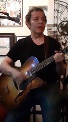 GARBAGE MAN - At Red Pipes Cafe in Forest Hills NY