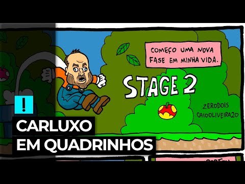 Carluxo em Quadrinhos