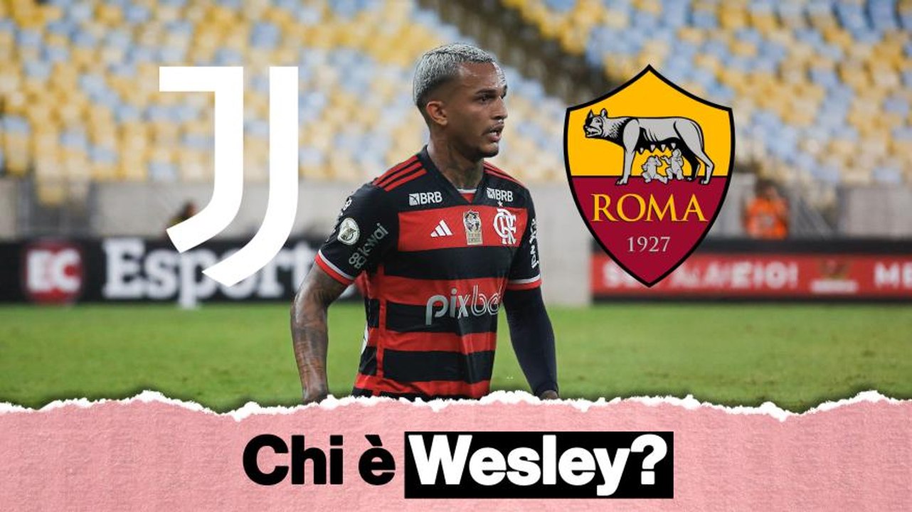 Da parcheggiatore a Juve o Roma grazie a... YouTube: la storia di Wesley