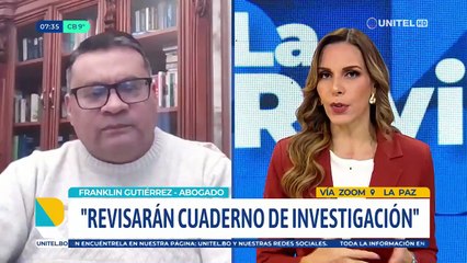Abogado de Siles que pone dudas sobre si el audio siguió las reglas de la criminalística
