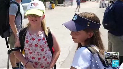 Países apresuran evacuaciones de sus ciudadanos en Israel e Irán