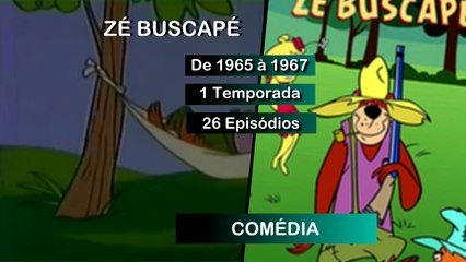1965 Série Zé Buscapé (Desenho Animado)