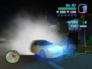 GTA Vice City NFS Underground 2018 (2021 Update) -1999 Honda Civic EX | Airport Terminal Drift - 2