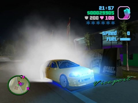 GTA Vice City NFS Underground 2018 (2021 Update) -1999 Honda Civic EX | Airport Terminal Drift - 2