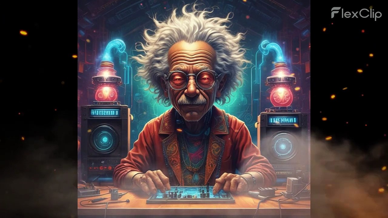 NiX - Oh My God It's Albert Einstein