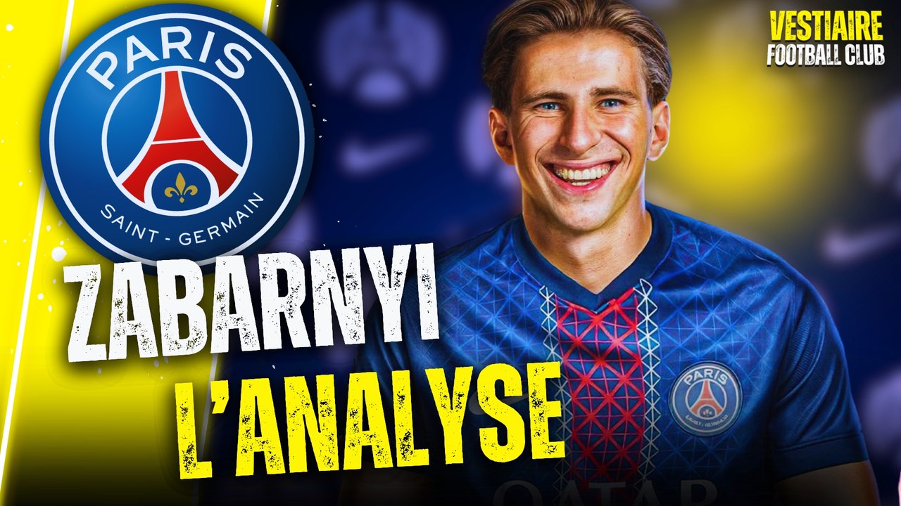 🚨 ZABARNYI AU PSG pour 60M€ ? Qui est-il ? Que vaut-il ?