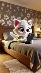 When you leave your door open! 😱