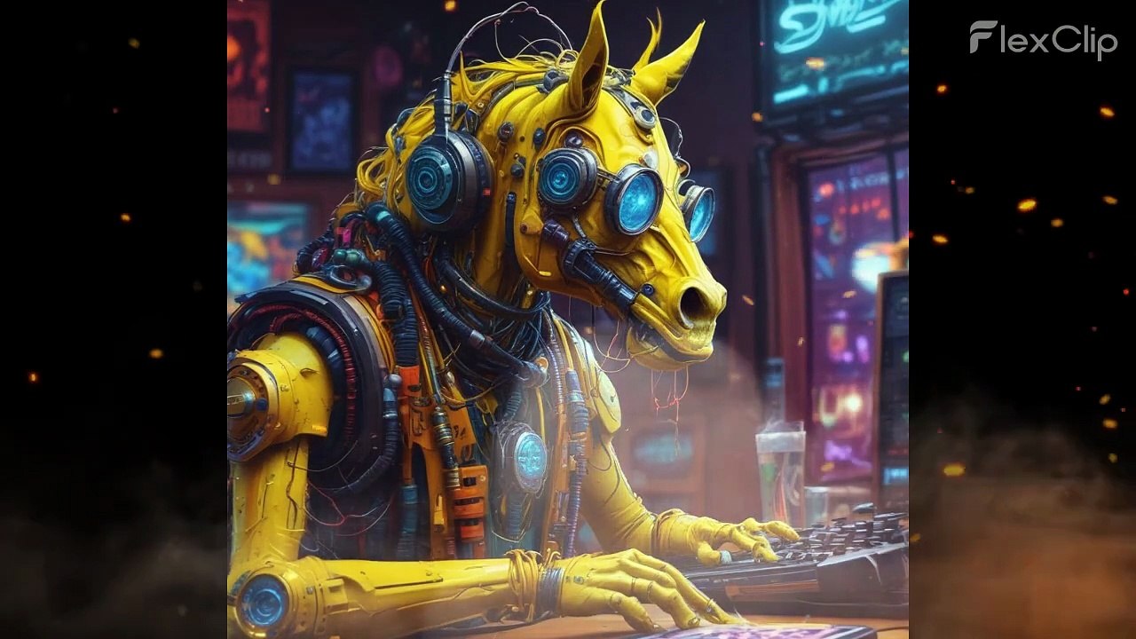 NiX - Yellow Horse (We Live In Time Horse)