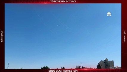 İran füzeleri Kudüs semalarında görüntülendi