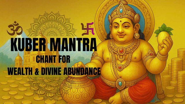 Ancient Hindu Kuber Mantra to Attract Money, Wealth & Prosperity | Invoke Lord Kuber’s Blessings