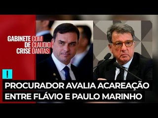 Procurador avalia acareação entre Flávio Bolsonaro e Paulo Marinho sobre vazamento da Furna da Onça