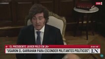 Milei pretende que los residentes del Garrahan PAGUEN para trabajar