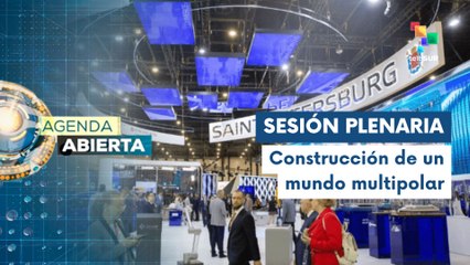 Tercer día del Foro Económico Internacional en San Petersburgo