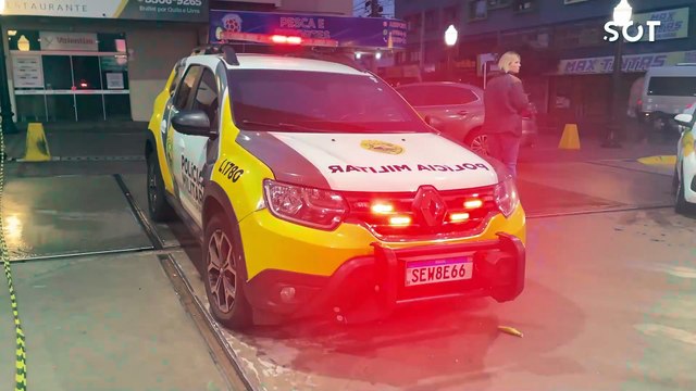 Homem é encontrado morto com sinais de espancamento em pátio de posto de combustíveis em Cascavel