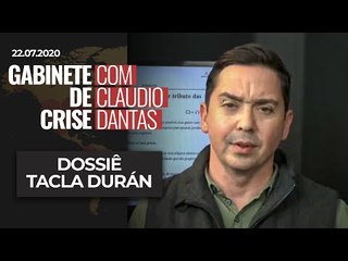 GABINETE DE CRISE#30: DOSSIÊ TACLA DURÁN