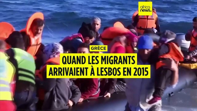 Grèce : 10 ans depuis la crise migratoire à Lesbos