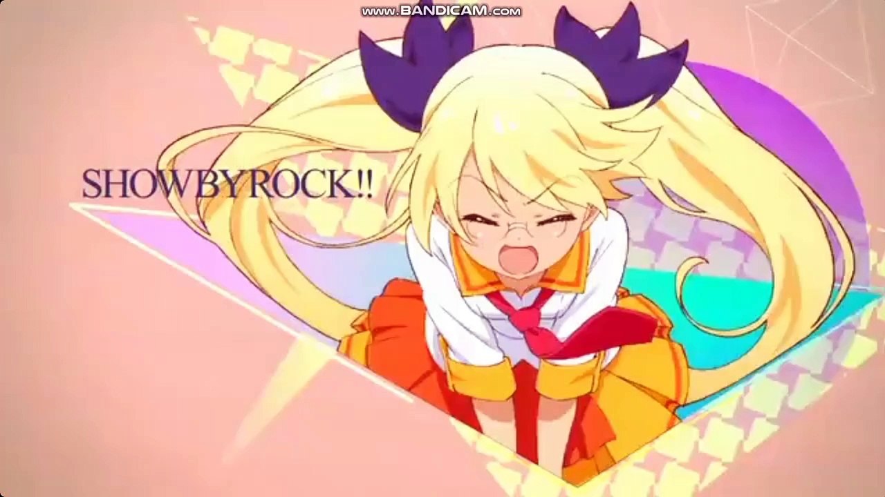 ShowByRock ED ループ映像