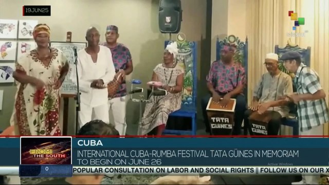 Cuba, International Cuba-Rumba Festival Tata Güines in memoriam to begin in June 26