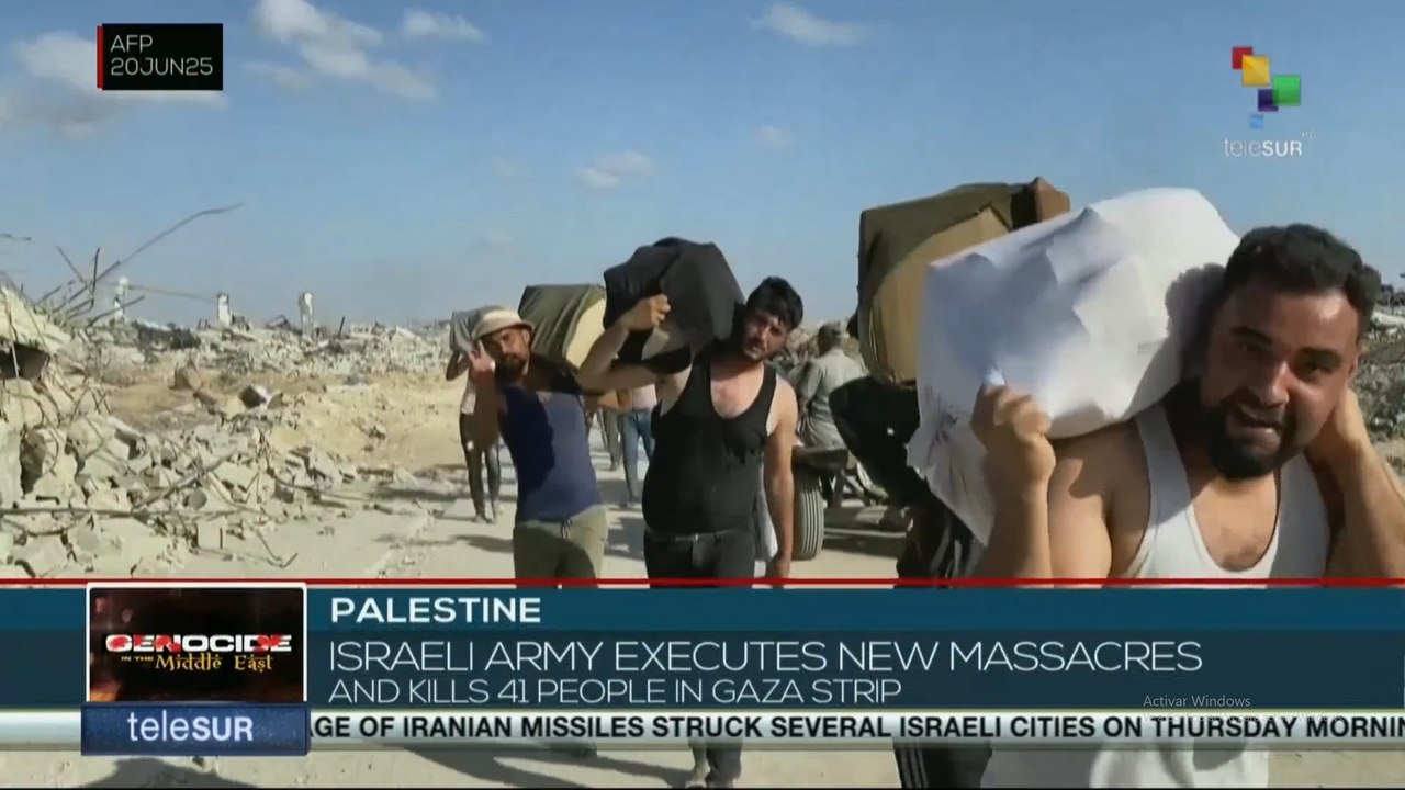 Palestine, Israeli army executes new massacres and kills 41 people in Gaza Strip