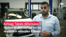 Airbags Takata défectueux : opération démontage dans les concessions Citroën