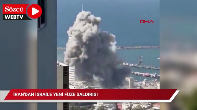 İran'dan İsrail'e yeni füze saldırısı