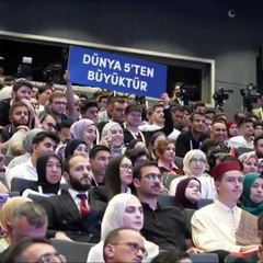 Erdoğan: İsrail üzerinde tesir sahibi güçler...