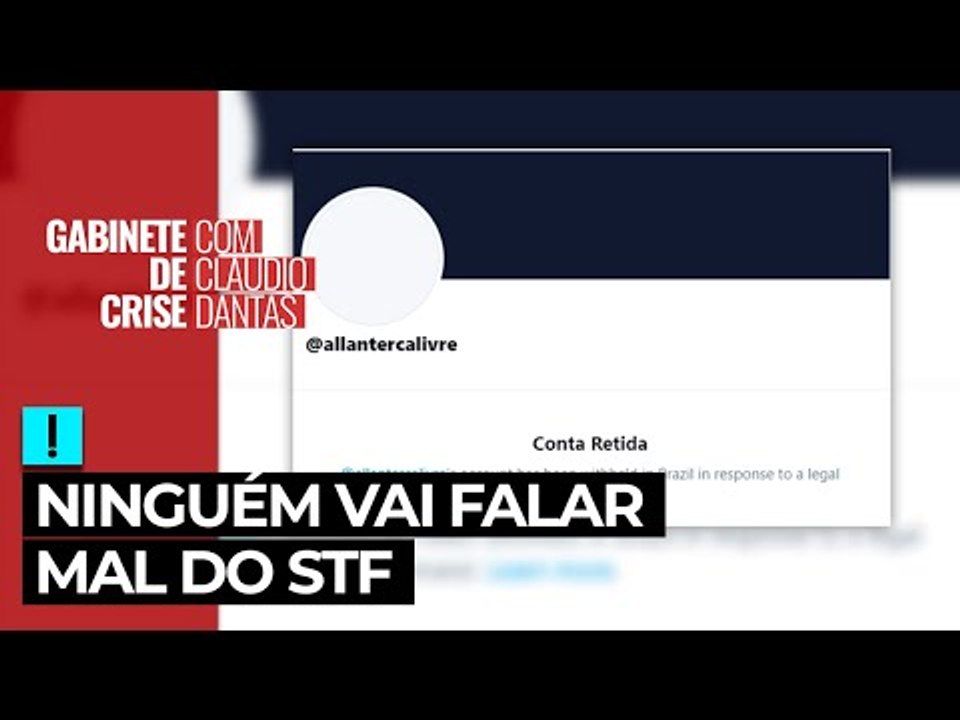 Ninguém vai falar mal do STF