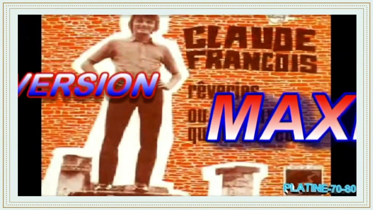 Claude François -  Rêveries (maxi)