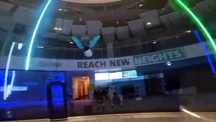 World's first female Level 4 indoor skydiving trainer