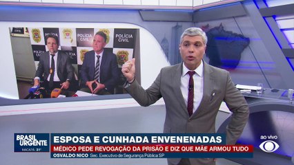 Coletiva policial sobre professora e cunhada envenenadas: 'é uma investigação complexa'