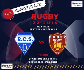 RC Sablais / Rodez Rugby