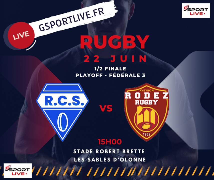 RC Sablais / Rodez Rugby