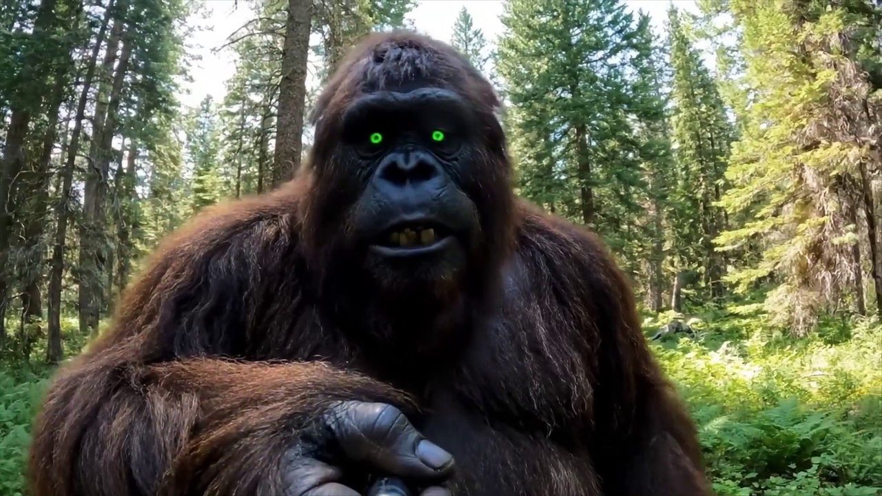 Bigfoot VLOG - Alien Arrival