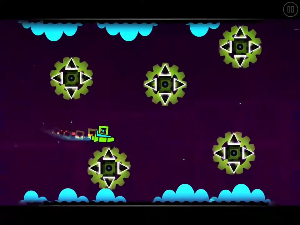 🔷🎶 Geometry Dash Lite: Level 11 Clutterfunk 🚀