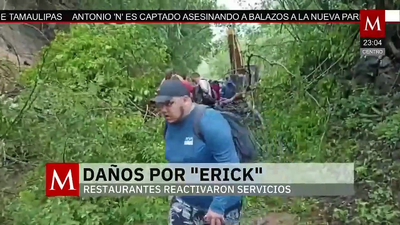 Basura de Space-X contamina playas mexicanas en Tamaulipas. Paola Barquet, 19 de junio 2025