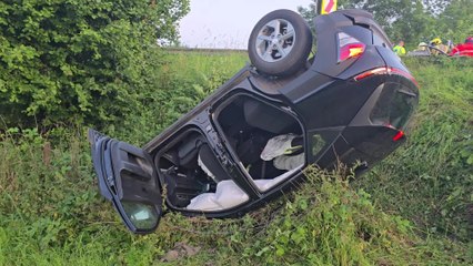 Accident à Beaumont