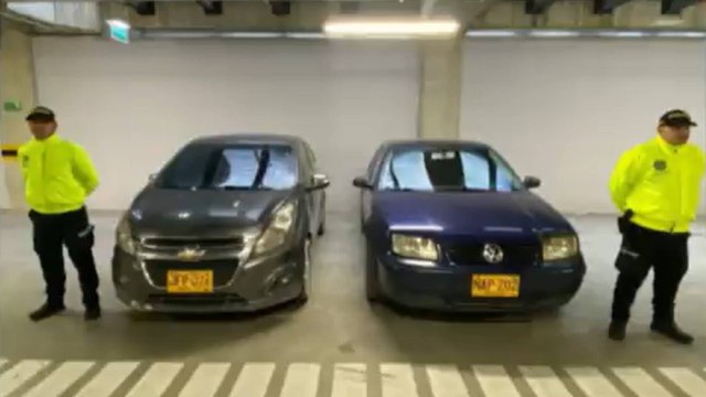 Incautaron dos vehículos que habrían sido usados en atentado contra Miguel Uribe