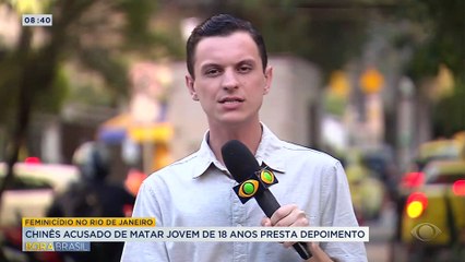 Chinês acusado de matar jovem de 18 anos confessa crime