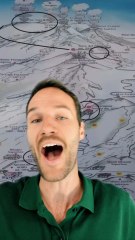 Un VOLCAN ou on peut SKIER