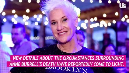 Celebrity Chef Anne Burrell's Body Found Next to Dozens of Pills: Report