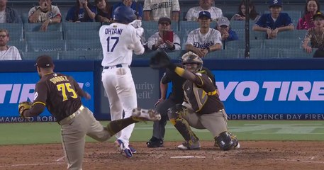 Dodgers de Los Angeles y Padres de San Diego echan chispas