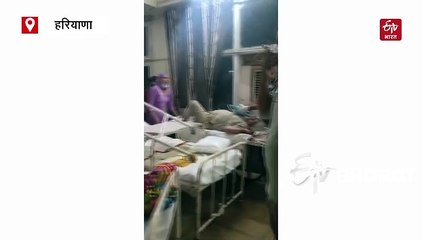 रोहतक पीजीआई में ऑक्सीजन सिलेंडर लीक, सुरक्षा पर उठे सवाल तो प्रशासन ने दी सफाई