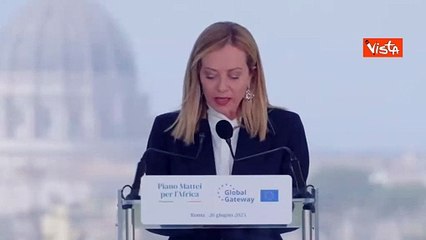 Piano Mattei, Meloni: "Vogliamo favorire sviluppo agricoltura in Africa"