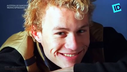 Autópsia de Famosos - Heath Ledger