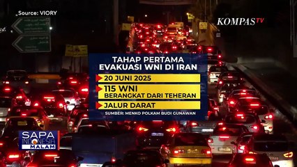Kemlu Ungkap Proses Hingga Jumlah WNI yang Dievakuasi dari Iran dan Israel yang Tengah Berperang