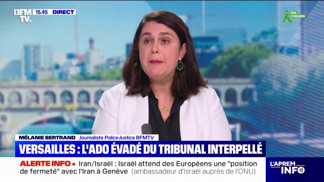 Évasion du tribunal de Versailles: l'adolescent qui s'était enfui le 6 juin a été interpellé dans les Alpes-Maritimes