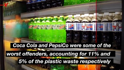 Five Companies Responsible for Majority of Global Plastic Pollution.mp4